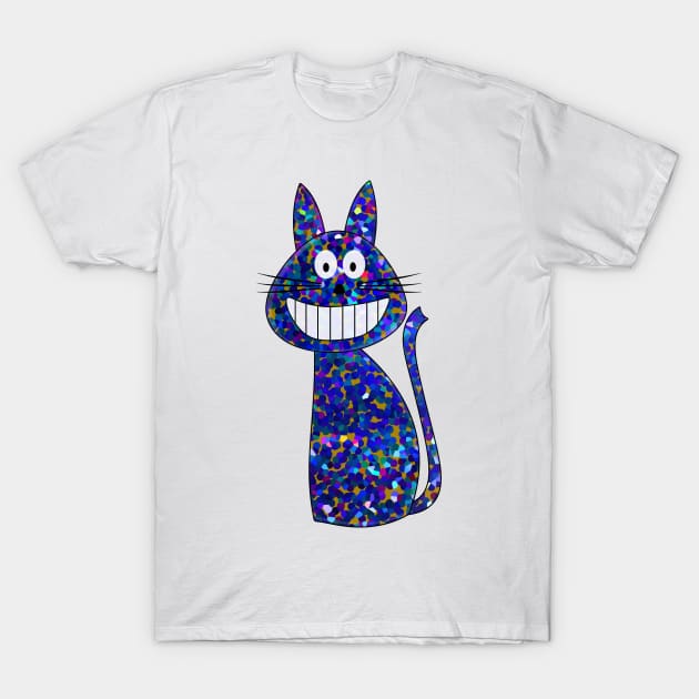 Smiling Cat T-Shirt by Mad&Happy
